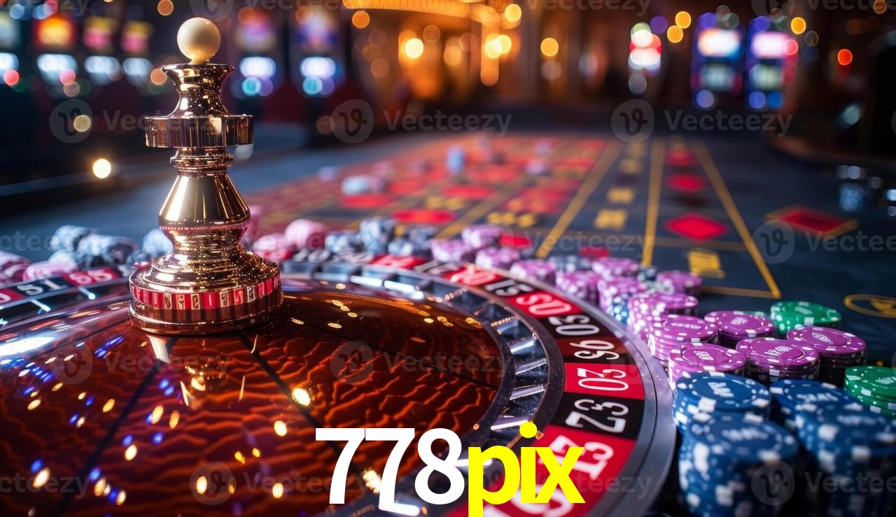 Descubra o Mundo do Cassino Online com 778pix