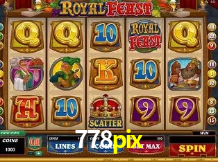 Descubra o Mundo do Cassino Online com 778pix